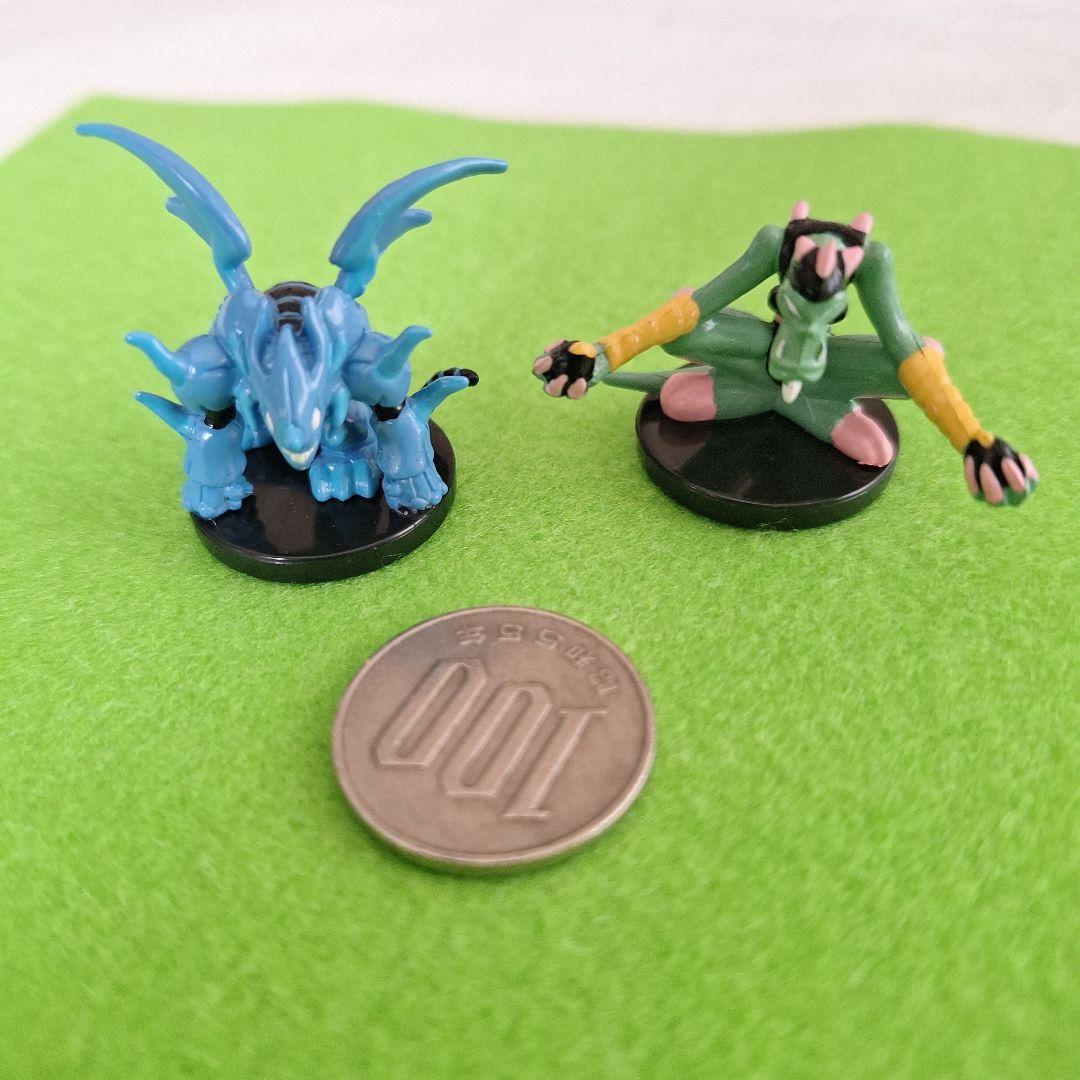 遊戯王ダンジョンダイスモンスター】 フィギュア A 18体 - メルカリ