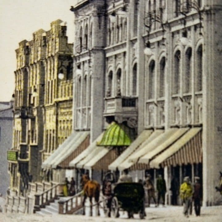 ウラジオストク　Владивосток　ロシア　絵葉書　2枚セット