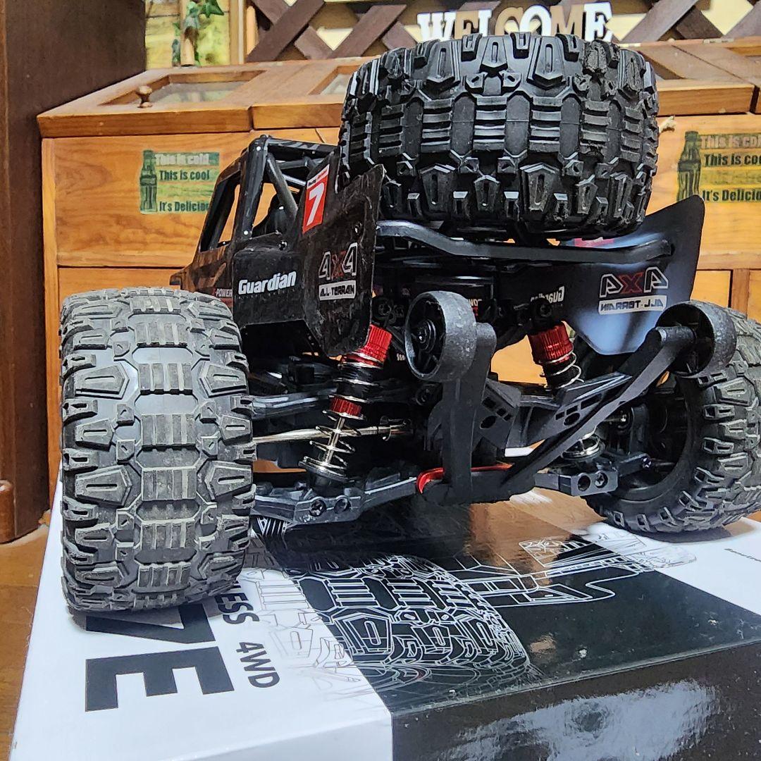 【1/10巨大】DEERC 207E 4WD ブラシレスRCカー