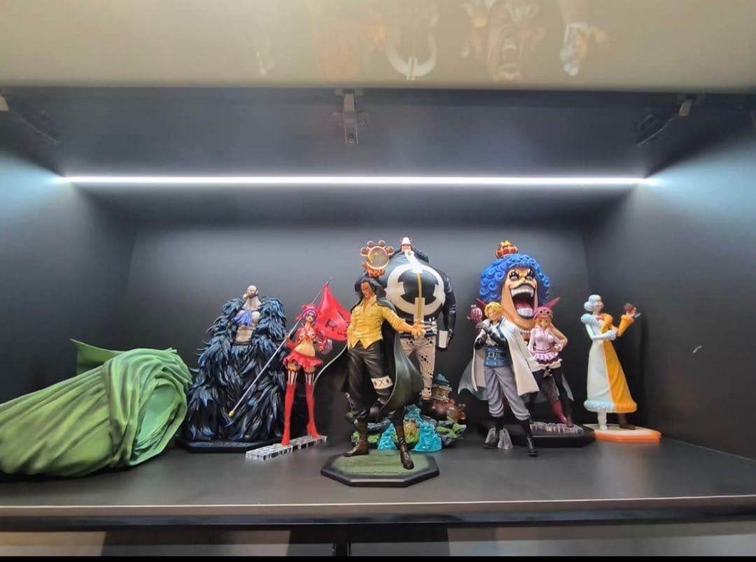 ワンピース イワンコフ ガレージキット ガレキ スタチューX①