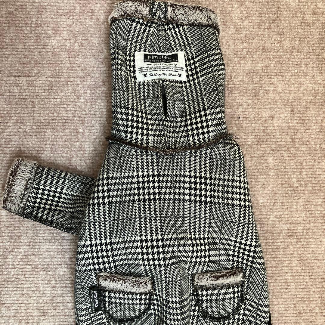 ピムリコ イタグレロンパース サイズISイタグレ＆ウィペット用犬具 pim