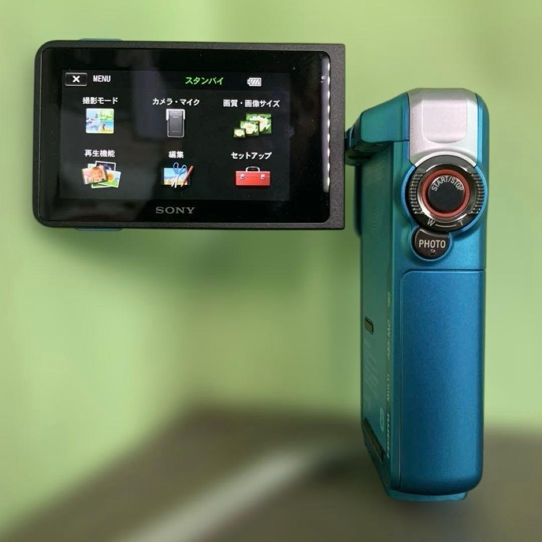 SONY　HDR-GW66　防水　デジタルビデオカメラ