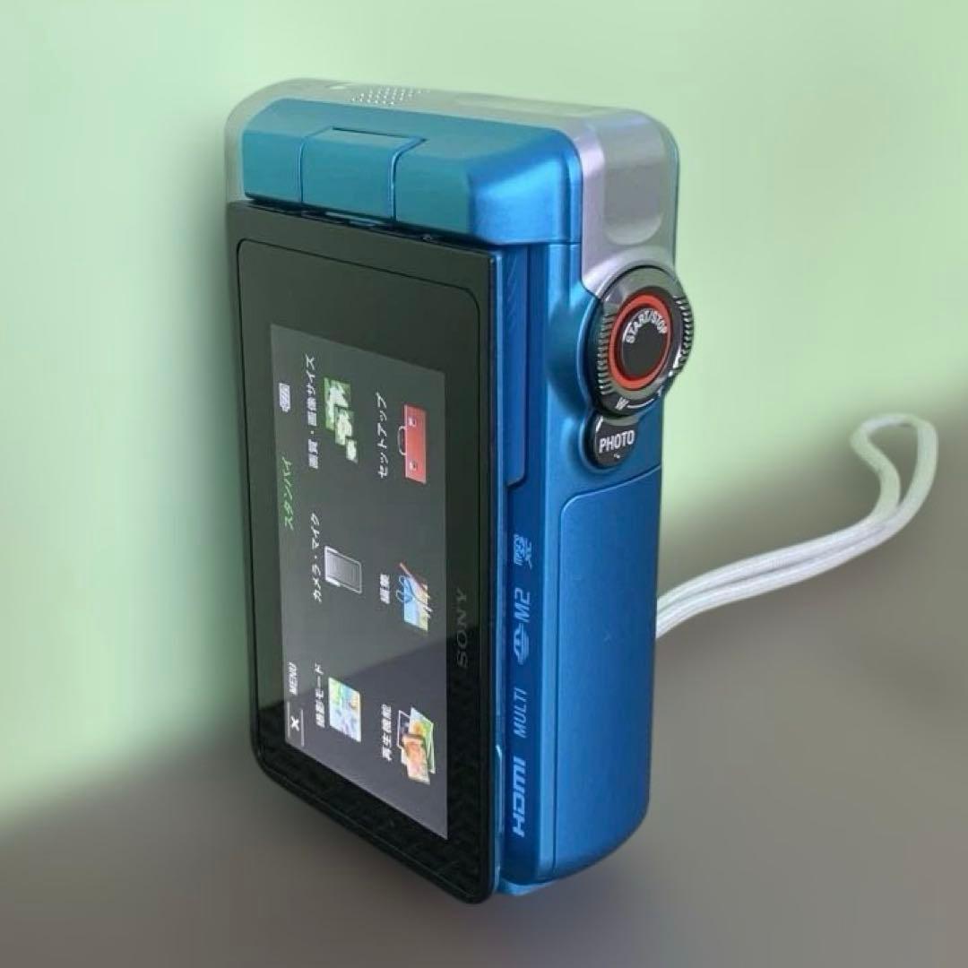 SONY　HDR-GW66　防水　デジタルビデオカメラ