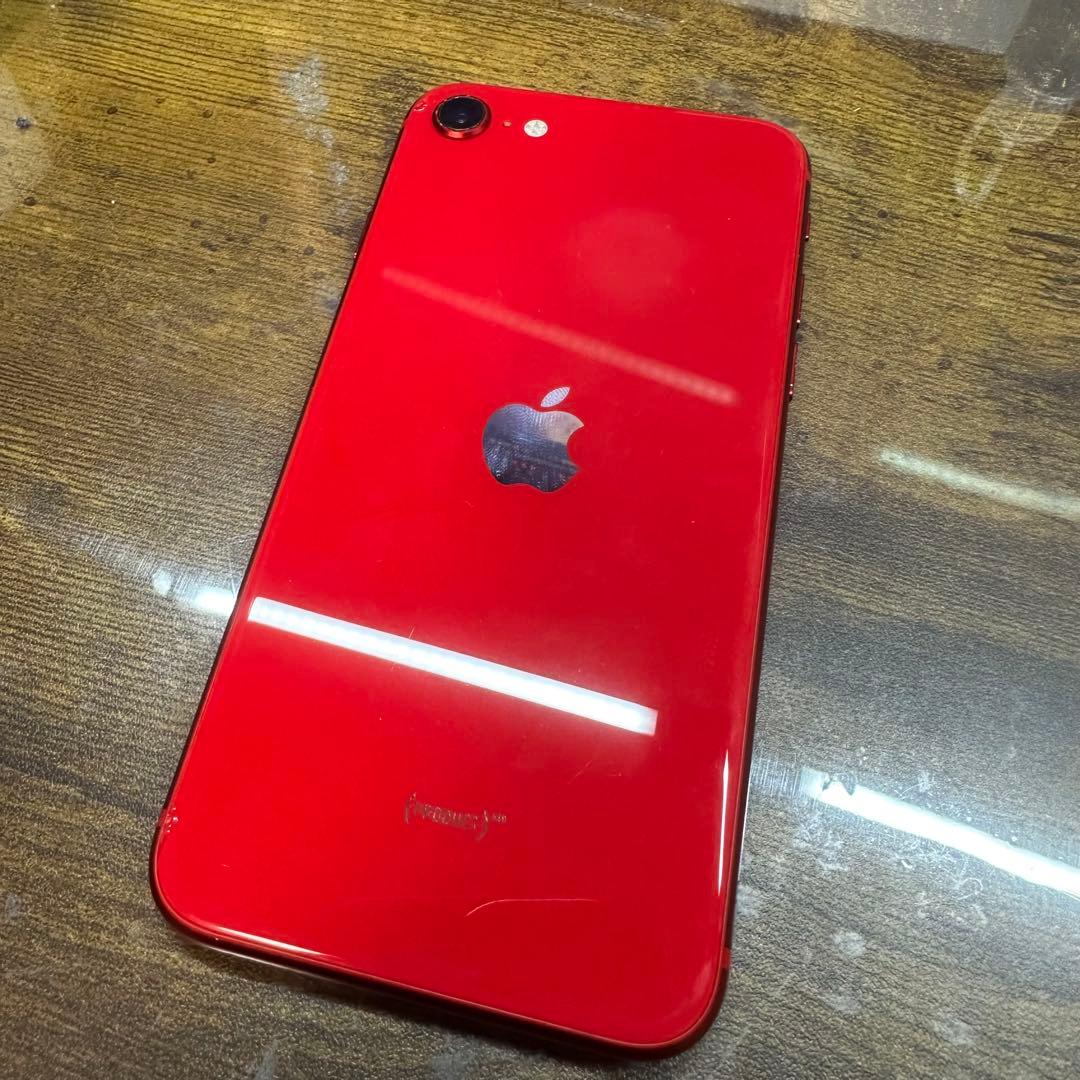 iPhone SE 第2世代(SE2)レッド 64GB simフリー