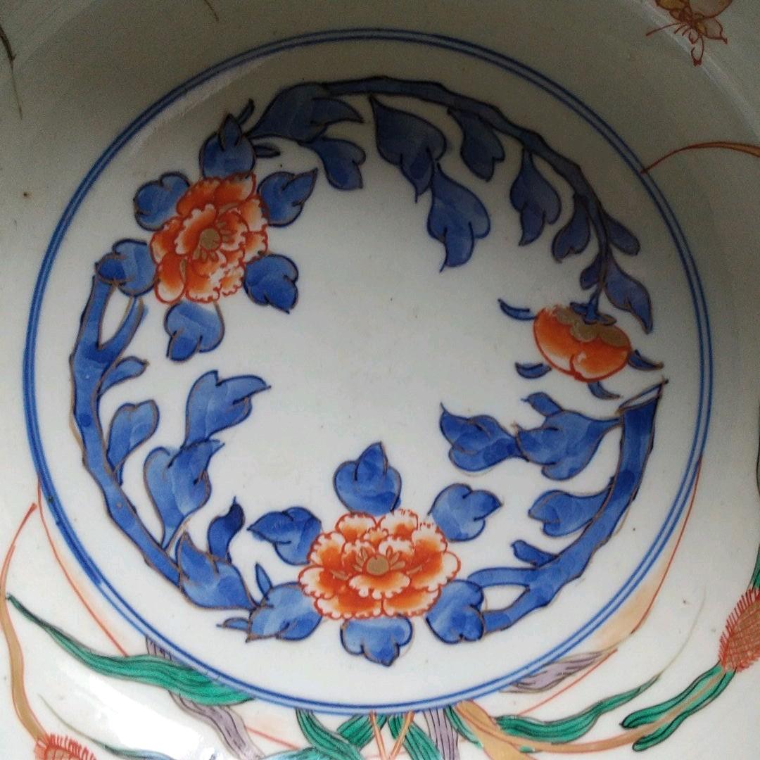 特別出品 古伊万里 金襴手 龍文鉢 江戸中期 美術館級 骨董 茶道具