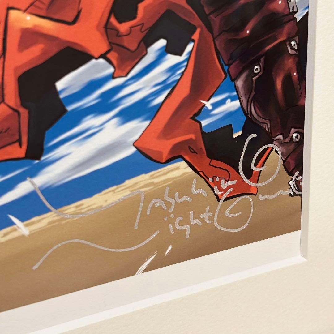 トライガン ミストグラフ A.ヴァッシュ〈青天〉直筆サイン入り