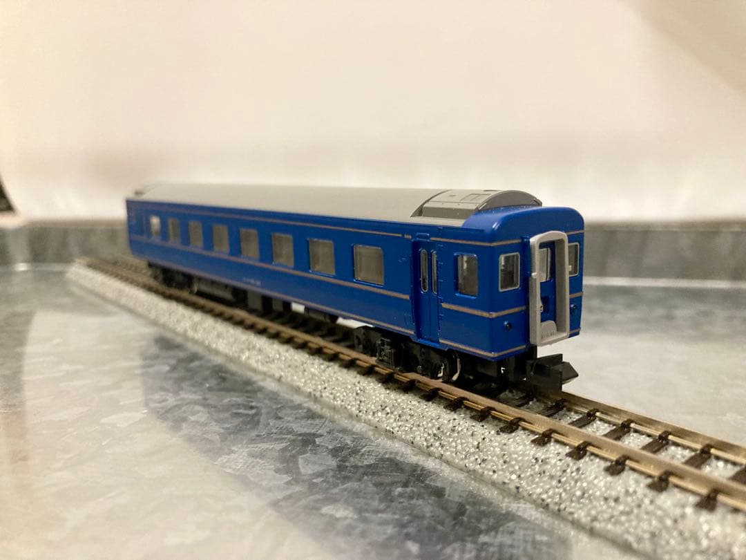 KATO EF66 3004 ブルートレインセット