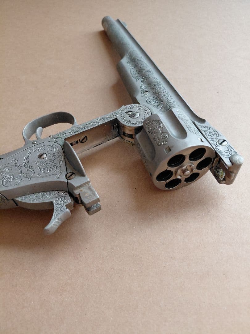 フランクリンミント ワイアットアープ 44リボルバー モデルガン 装飾銃