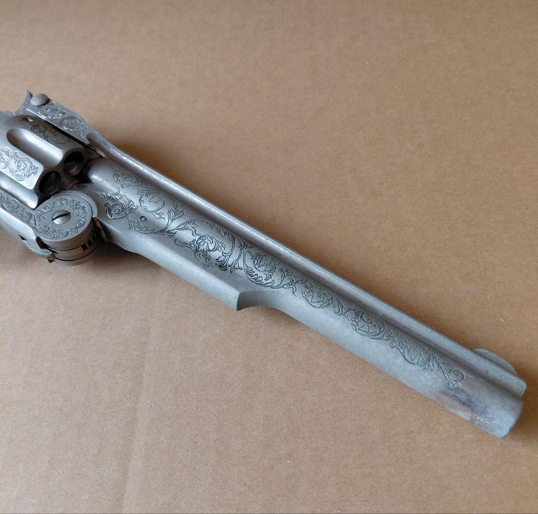 フランクリンミント ワイアットアープ 44リボルバー モデルガン 装飾銃