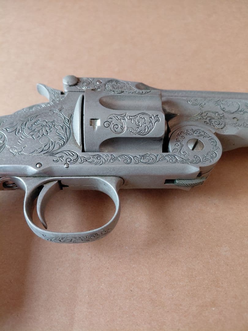 フランクリンミント ワイアットアープ 44リボルバー モデルガン 装飾銃