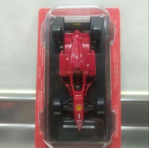 新品未開封　アシェット フェラーリF-1 　1992～1998　5台セット