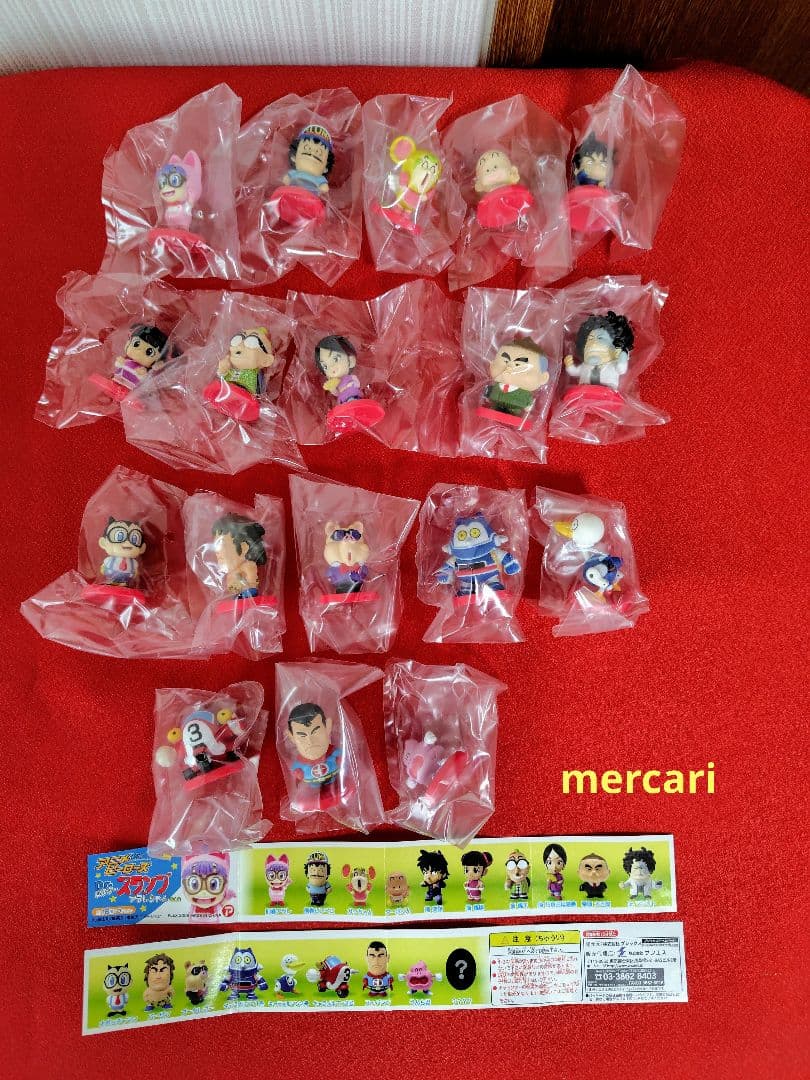 Dr.スランプ アラレちゃん アニメヒーローズ vol.2 ノーマル18種