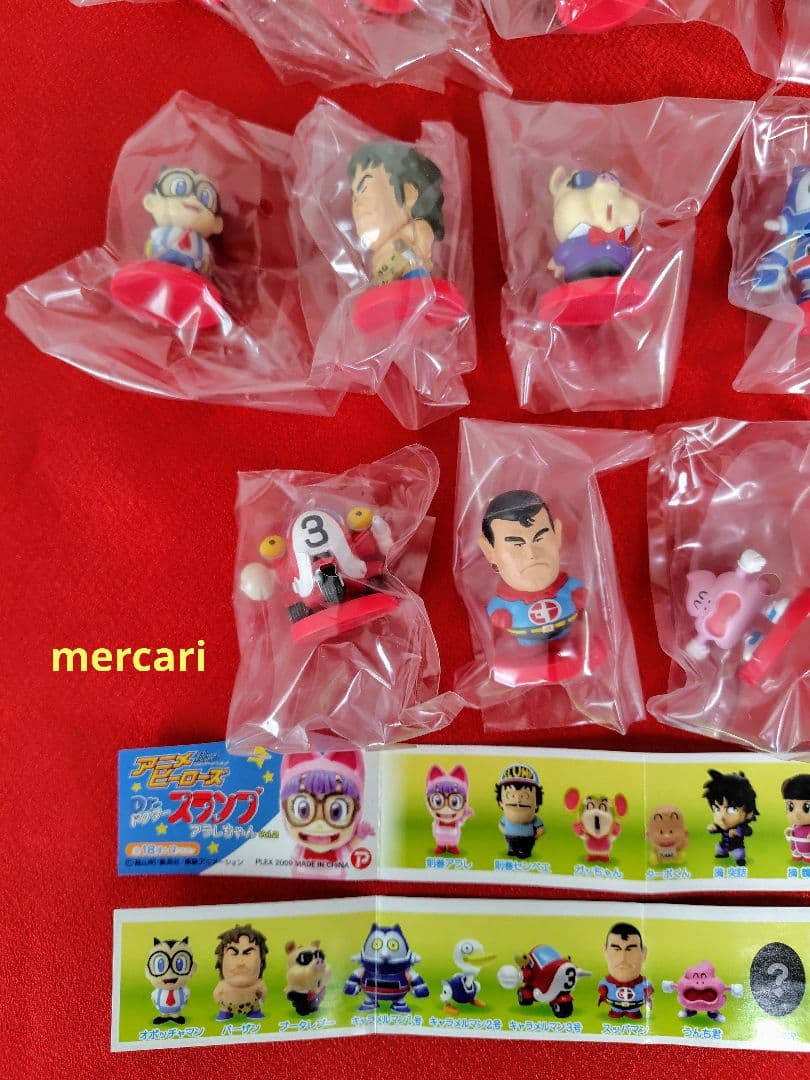 Dr.スランプ アラレちゃん アニメヒーローズ vol.2 ノーマル18種