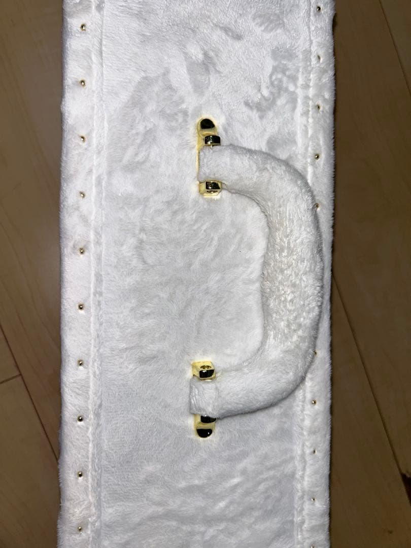 エンジェルドゥミセック クリスマス限定 空箱 空瓶 白 ホワイト 金