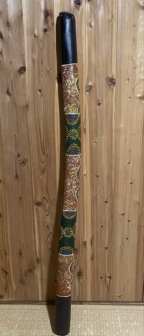 ユーカリ製ディジュリドゥ アボリジニ　オーストラリア