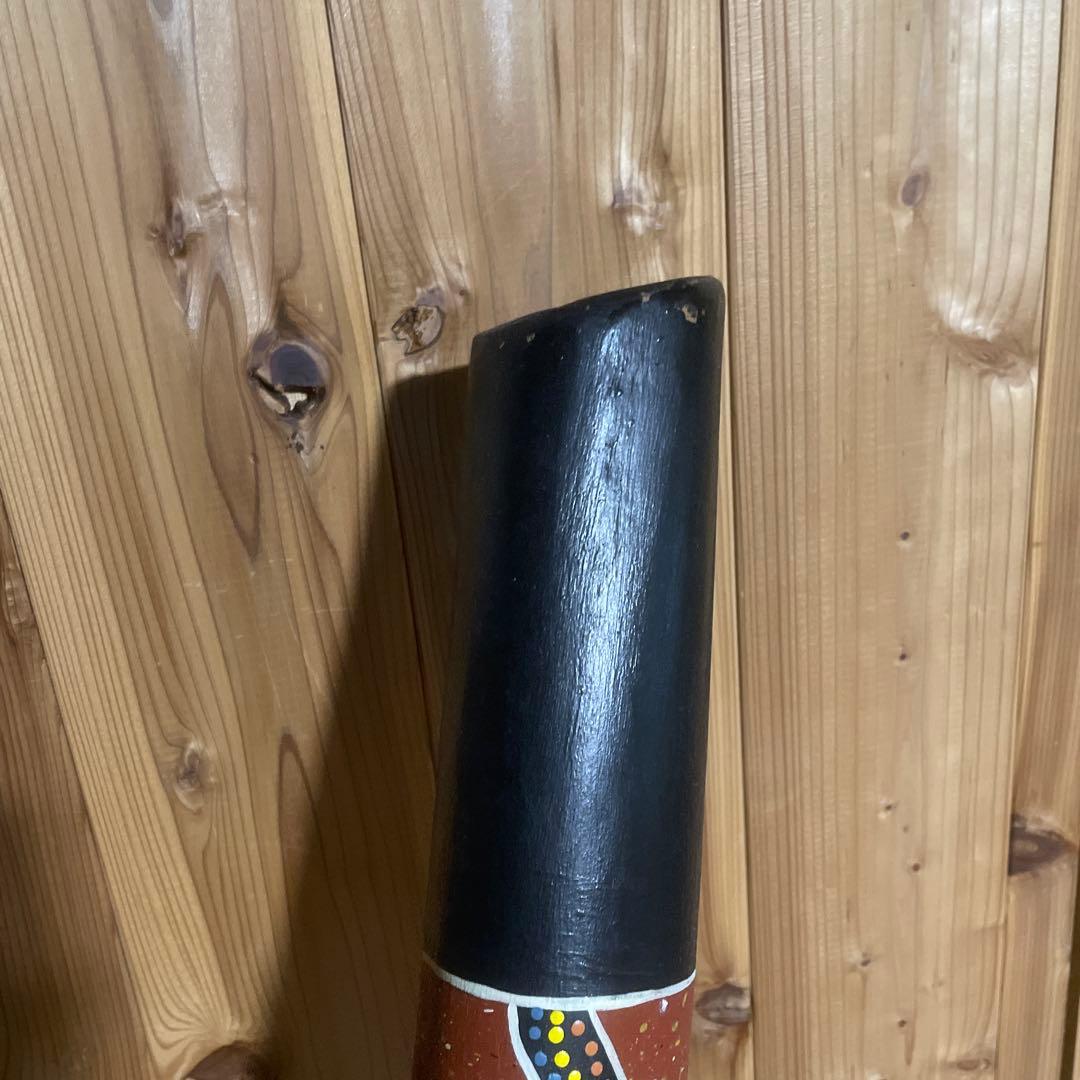 ユーカリ製ディジュリドゥ アボリジニ　オーストラリア