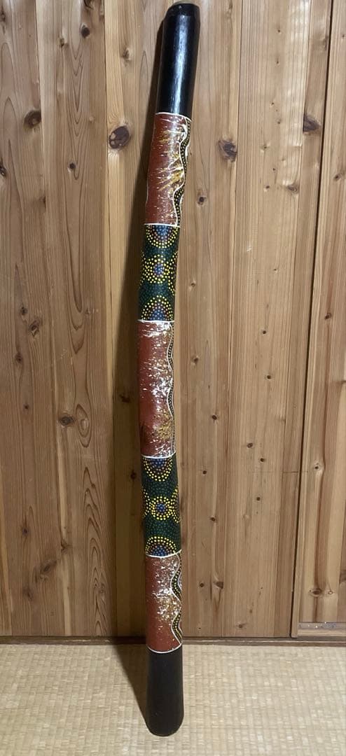 ユーカリ製ディジュリドゥ アボリジニ　オーストラリア