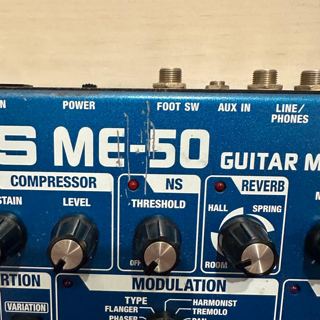 BOSS ME-50 ギターマルチエフェクター