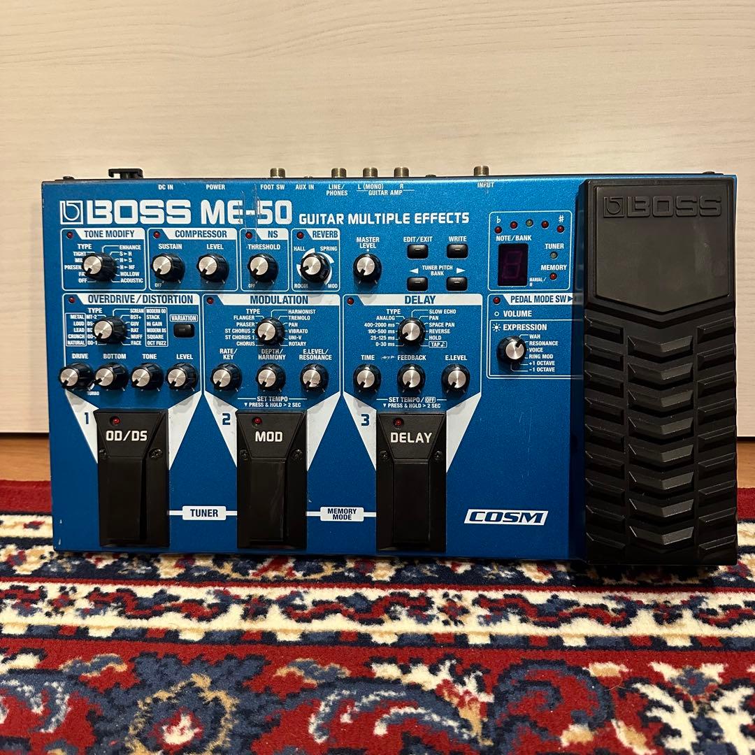 BOSS ME-50 ギターマルチエフェクター