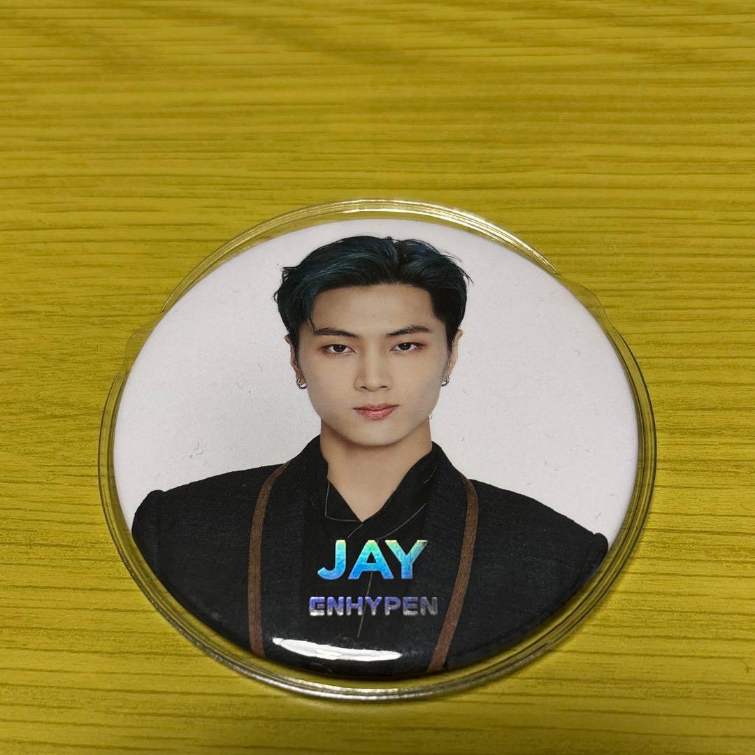 enhypen ジェイ 缶バッジ