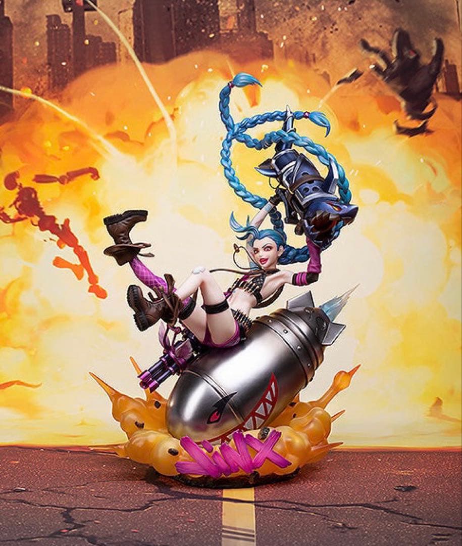 未開封リーグ・オブ・レジェンド ジンクス 1/7 フィギュア[Myethos]