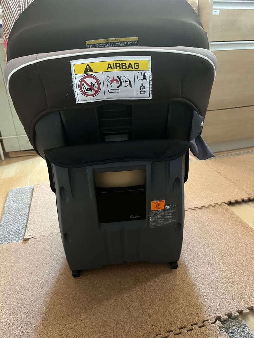 チャイルドシート　コンビ　クルムーヴ　スマート　ISOFIX JJ-600