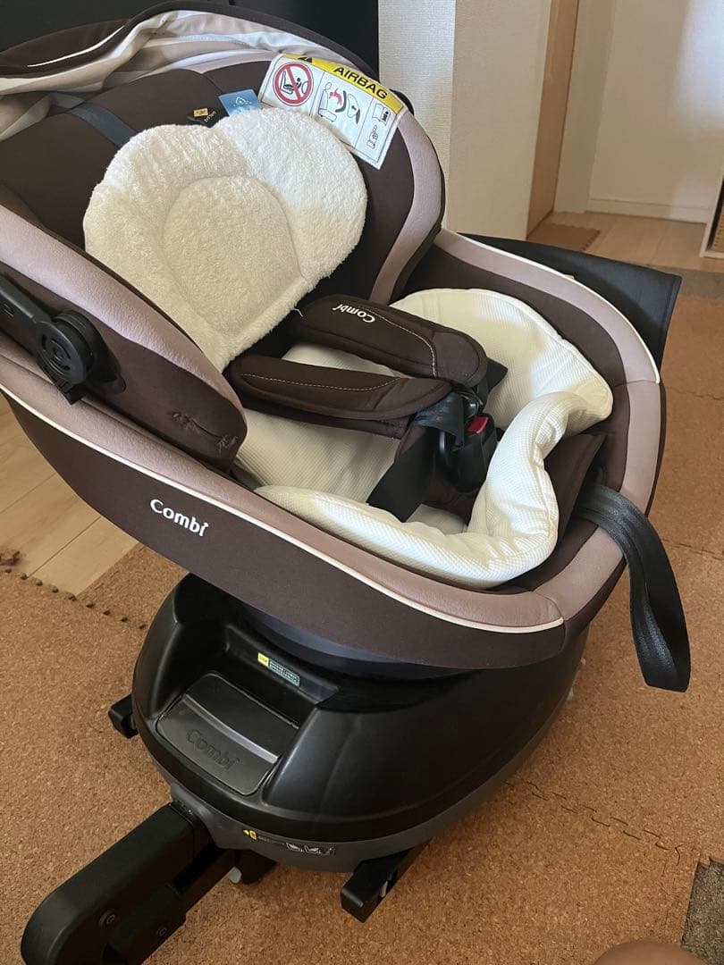 チャイルドシート　コンビ　クルムーヴ　スマート　ISOFIX JJ-600