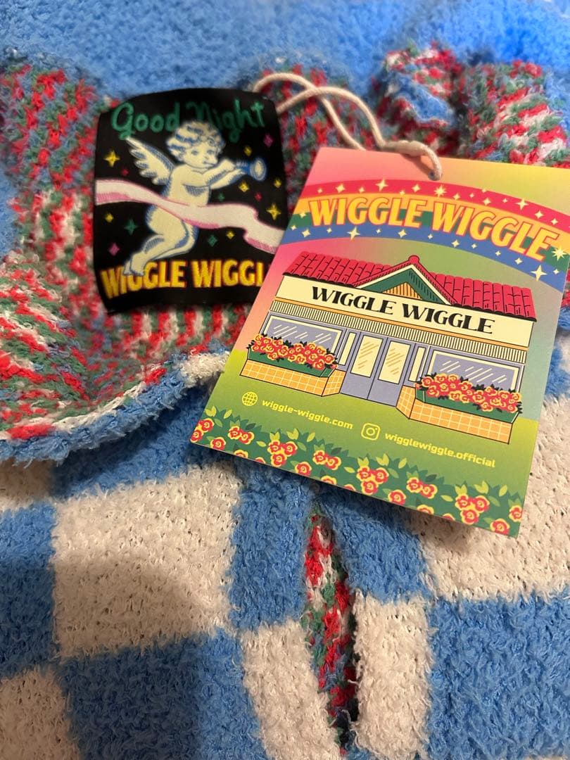 ウィグルウィグル ルームウェア パジャマ 長袖 チェリー