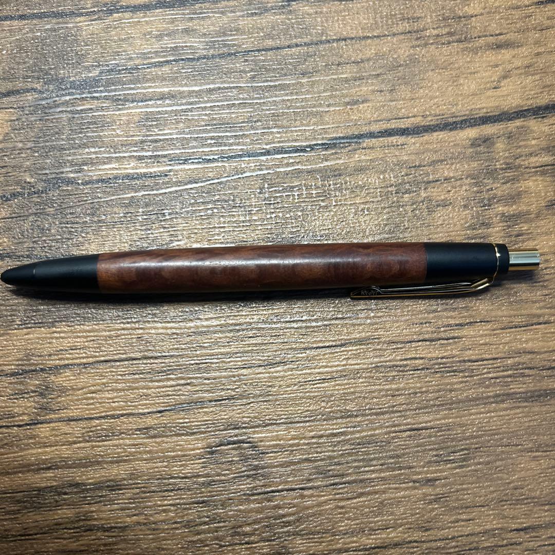 野原工芸 シーオーク 新型シャープペンシル 金具ゴールド 野原工芸