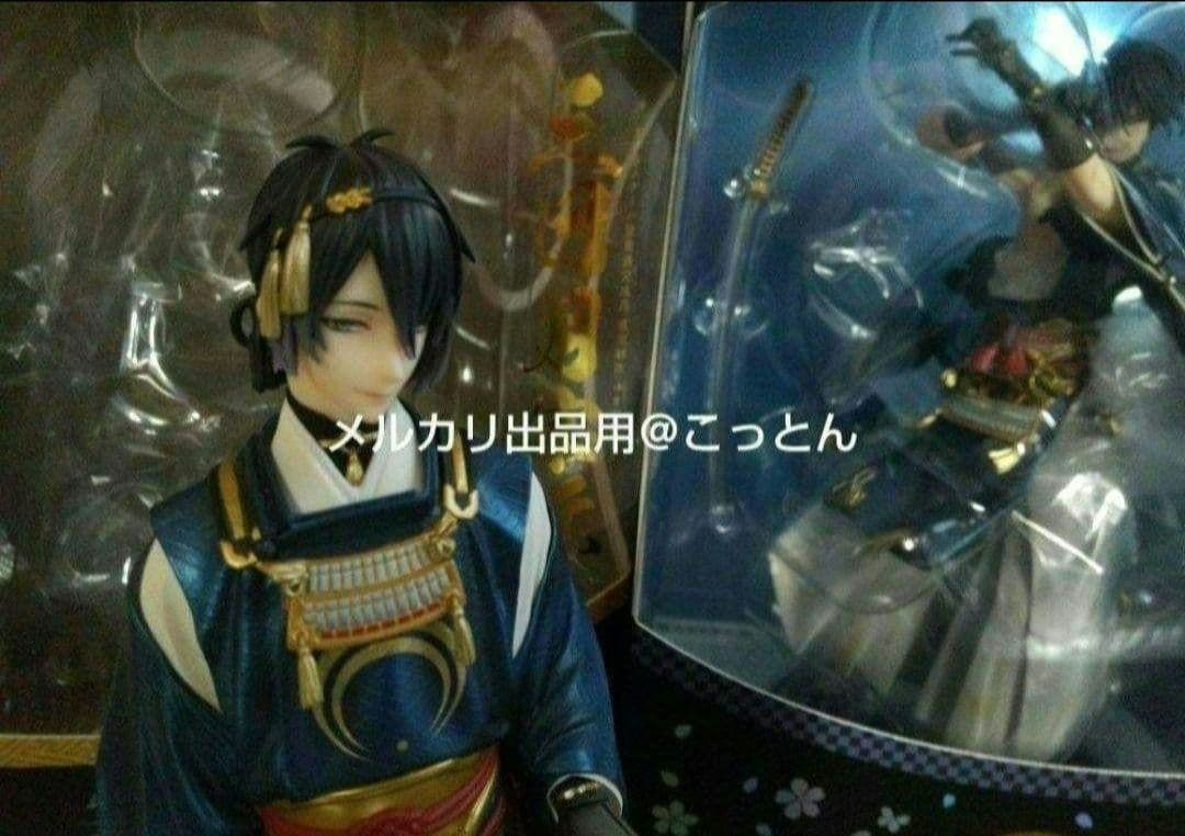 三日月宗近 スケールフィギュア 二点セット 真剣必殺