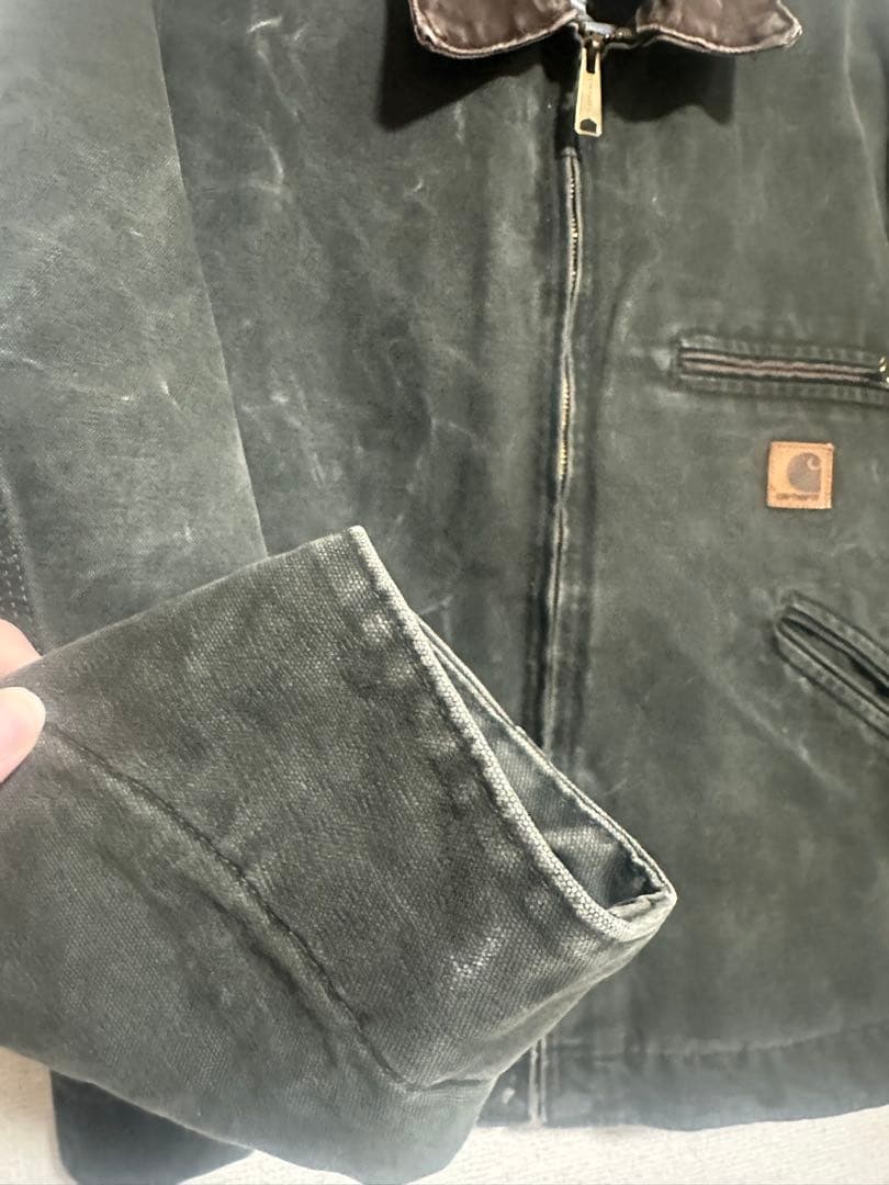 Carhartt デトロイトジャケット j97 mos