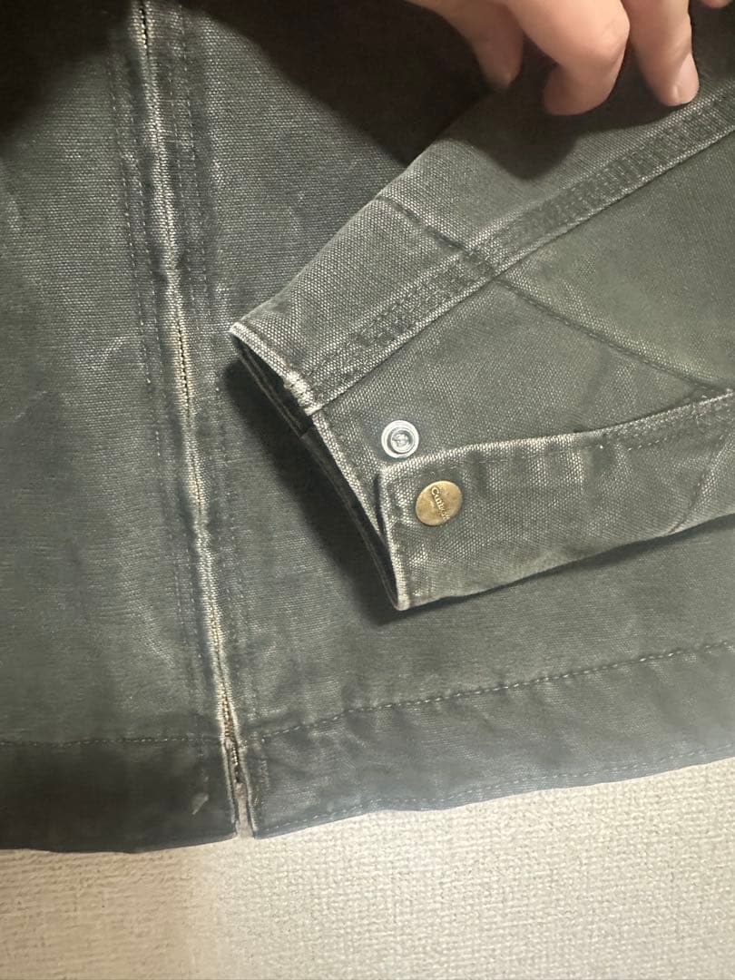 Carhartt デトロイトジャケット j97 mos