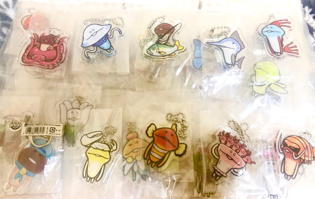 なめこ 大なめこ展 東京なめこ市場 アクキー 79個セット 限定 レア なめこ