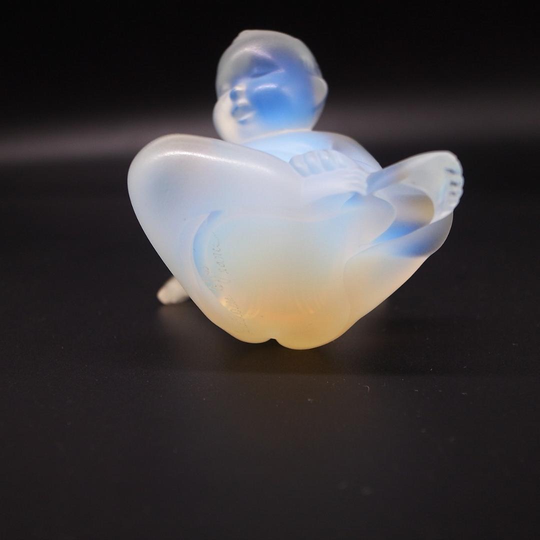 Lalique ラリック 天使の置物 オパルセント フィギュリン - メルカリ