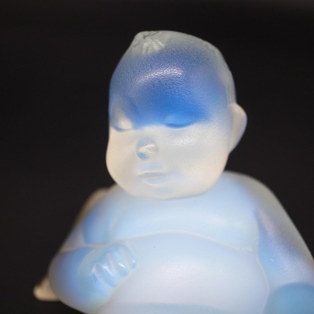 Lalique ラリック 天使の置物 オパルセント フィギュリン - メルカリ