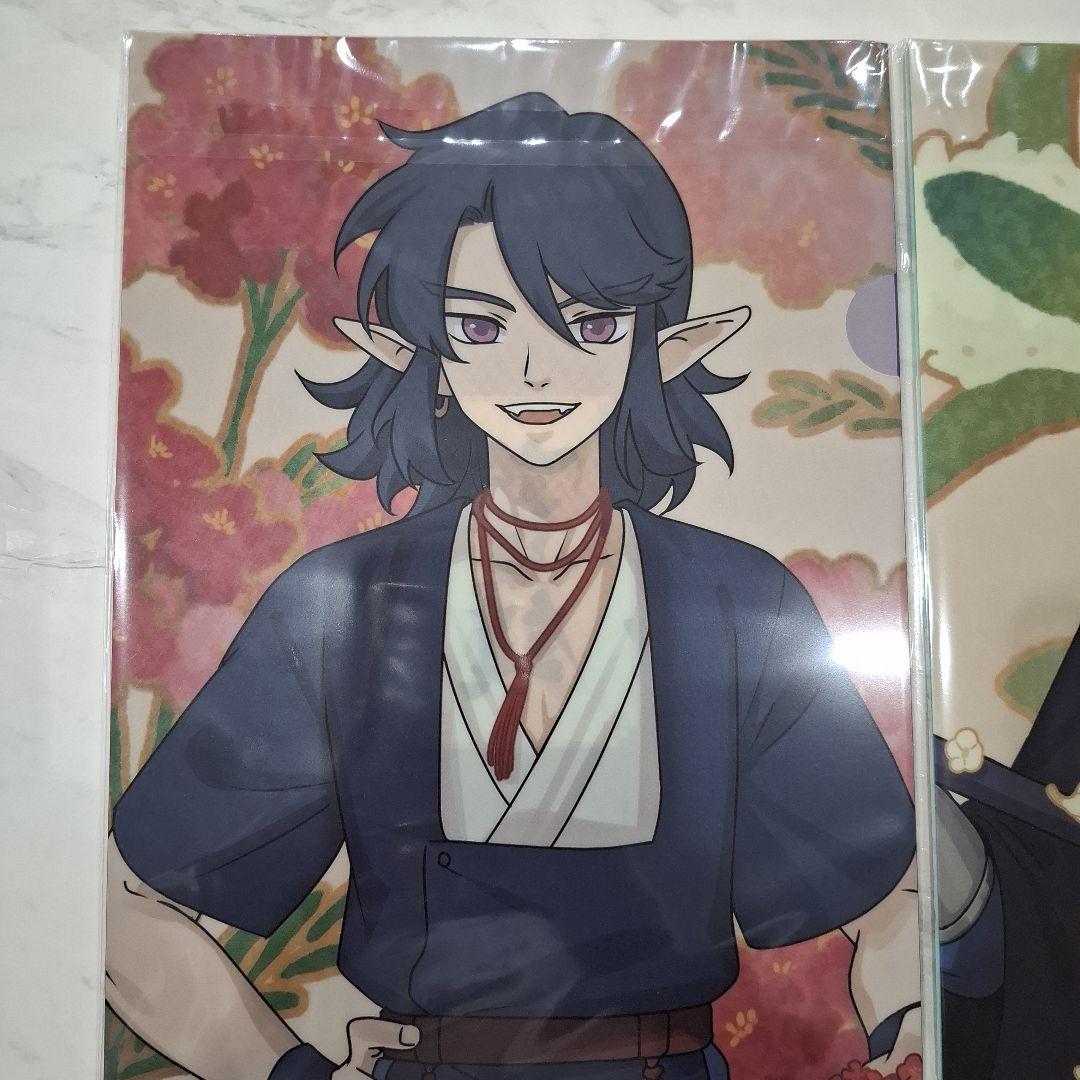 羅小黒戦記 藍渓鎮らんけいちん クリアファイルセットA4