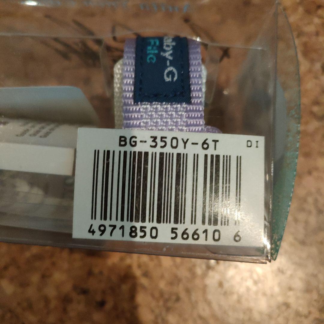 Baby-G アニタ・ユン モデル 直筆サイン入り