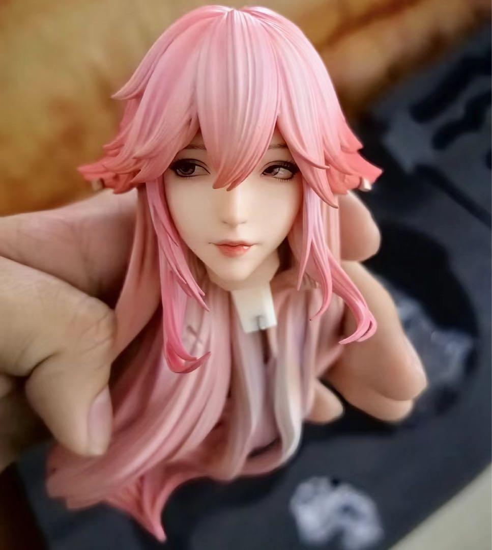 原神 八重神子 RO フィギュア ガレージキット ガレキ スタチュー