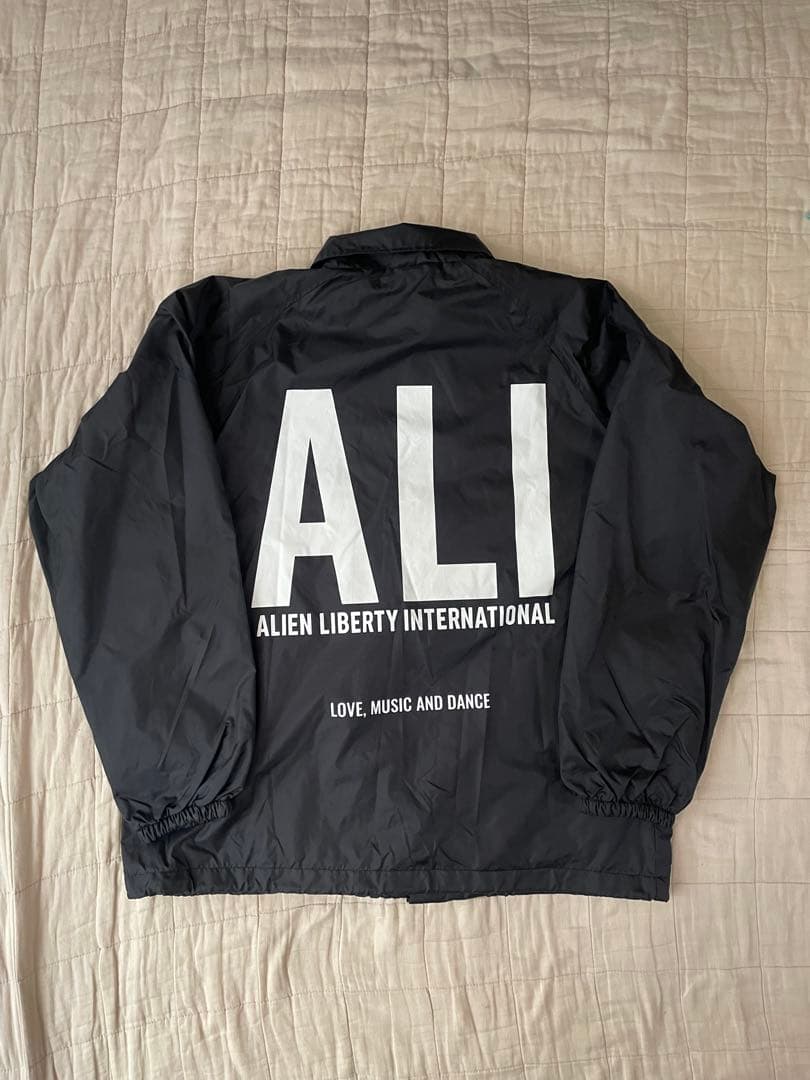 ali バンド　コーチジャケット　L ali バンド コーチジャケット L 【公式通販】