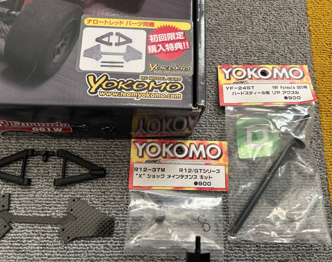 ホビーラジコン Yokomo YRF Formula 001W