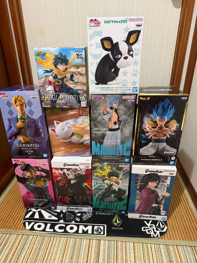 最新 プライズ フィギュア まとめ売り 10点セット - メルカリ