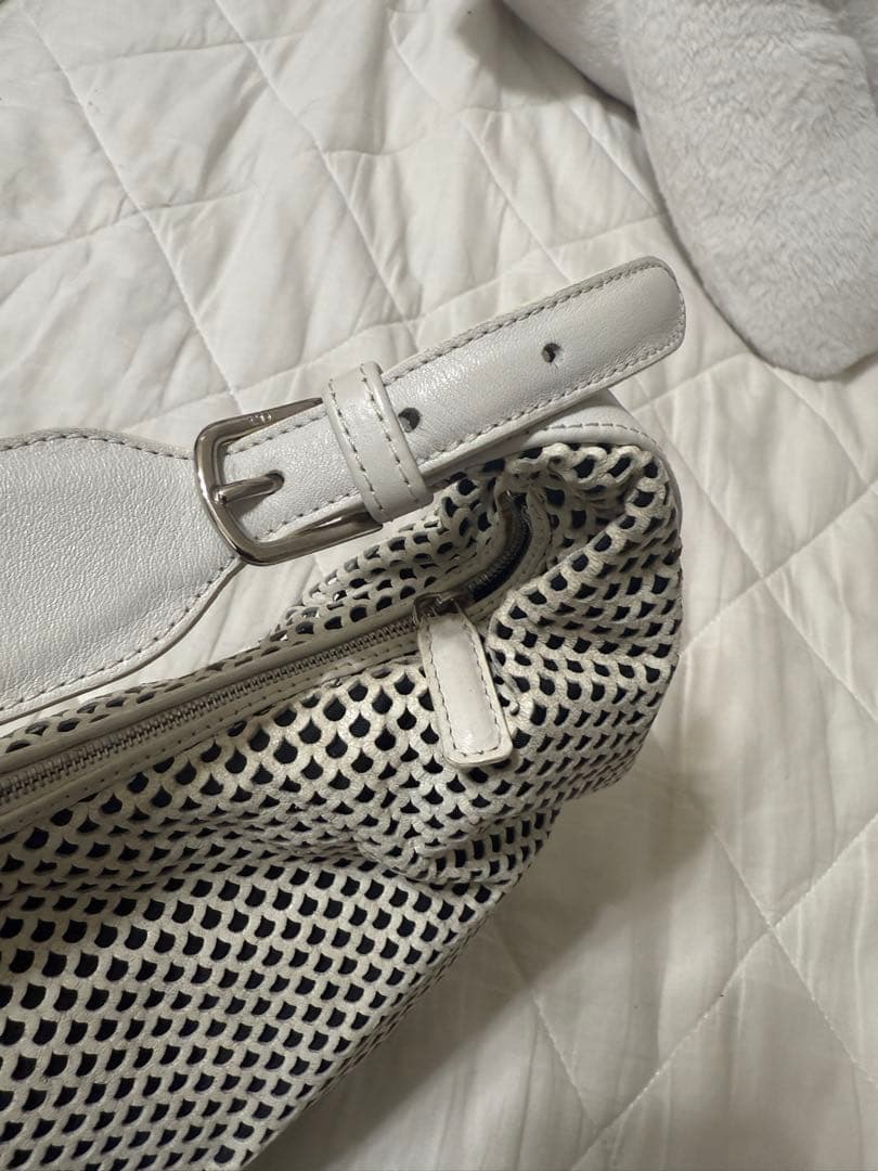 Dior ヴィンテージ ハンドバッグ 三日月型