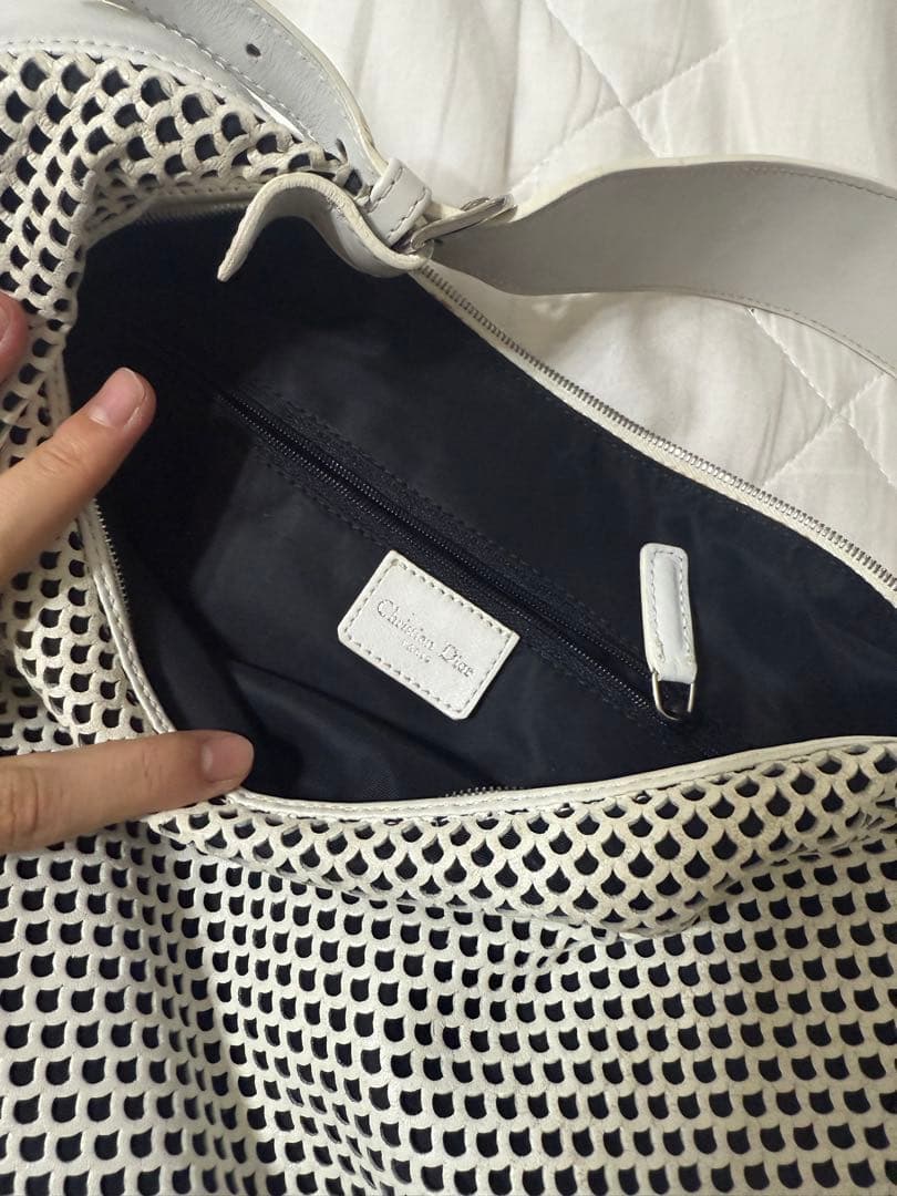 Dior ヴィンテージ ハンドバッグ 三日月型