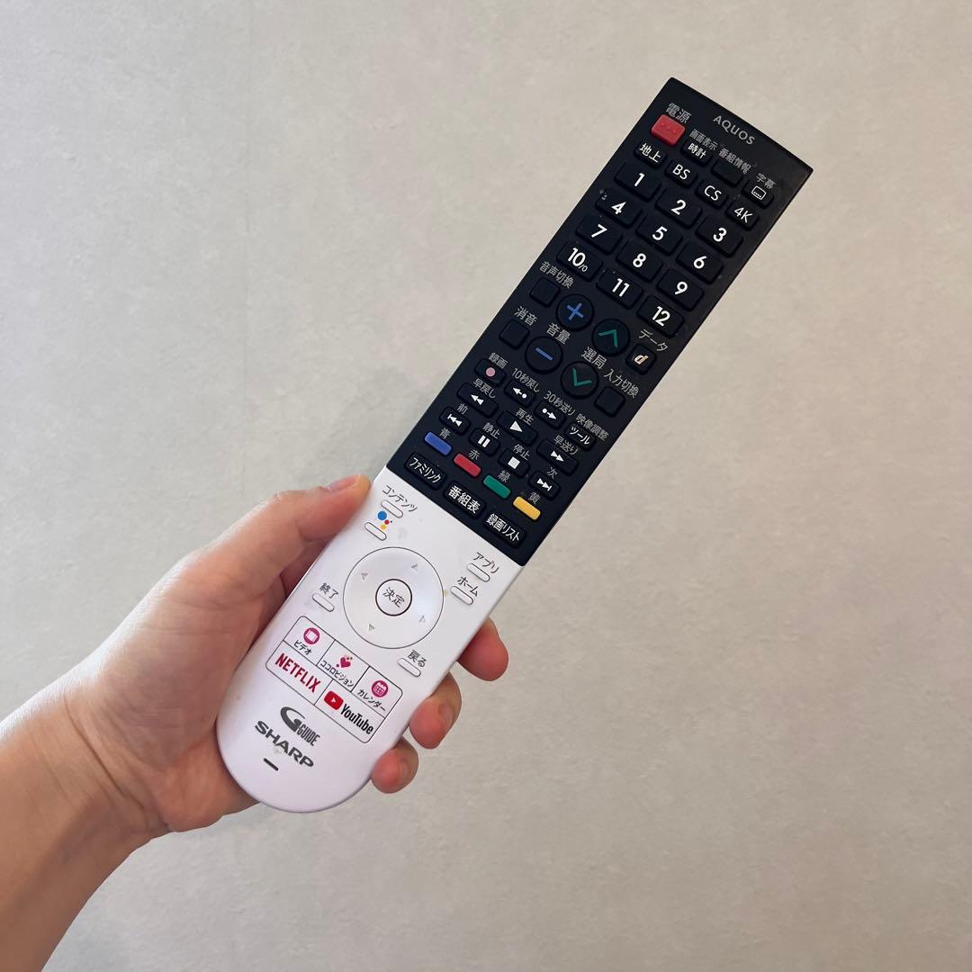 即購入OK】SHARP 8K液晶テレビ 60V型 8T-C60BW1 - メルカリ