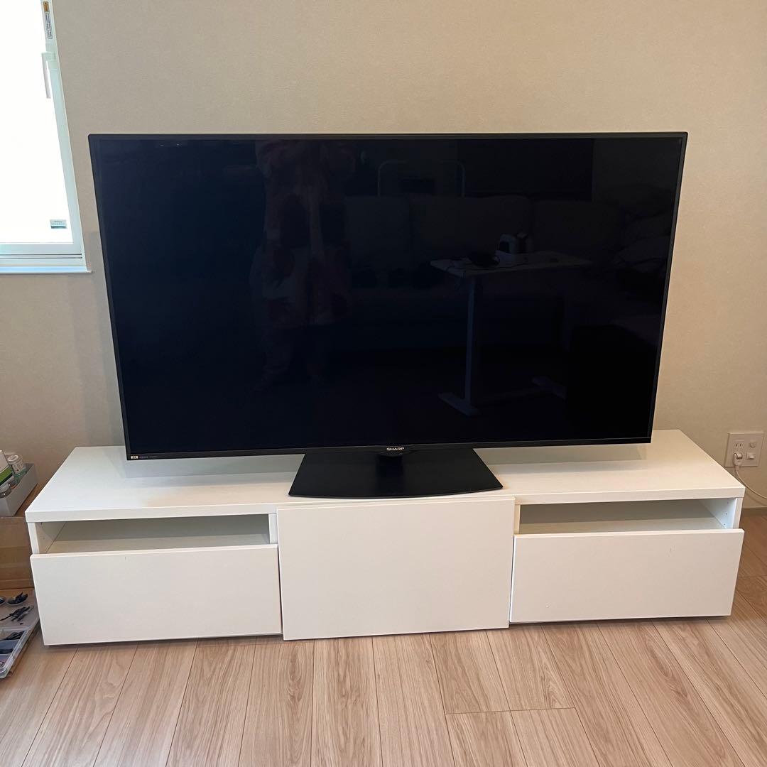 即購入OK】SHARP 8K液晶テレビ 60V型 8T-C60BW1 - メルカリ
