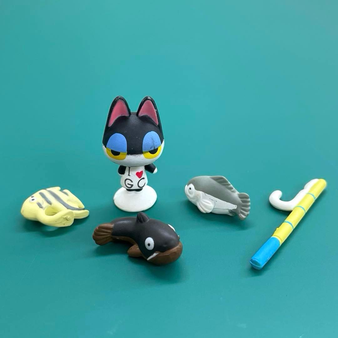 どうぶつの森 森をつくろう! F-29ビンタ NEWフィギュアコレクション