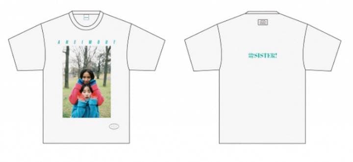 広瀬姉妹写真展 限定Tシャツ Mサイズ