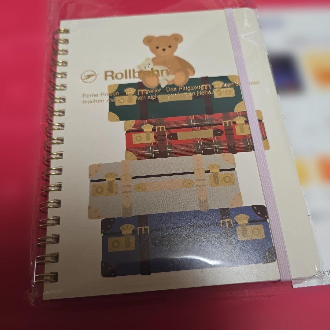 Rollbahn　ロルバーンポケット付きメモL カスタムロルバーン Custom Rollbahn《カスタム ロルバーン》 ポケット付メモ クラフト L