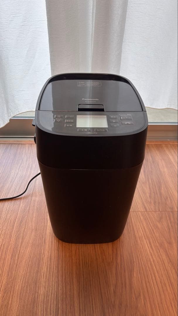 Panasonic ホームベーカリー SD-MDX101 ブラック