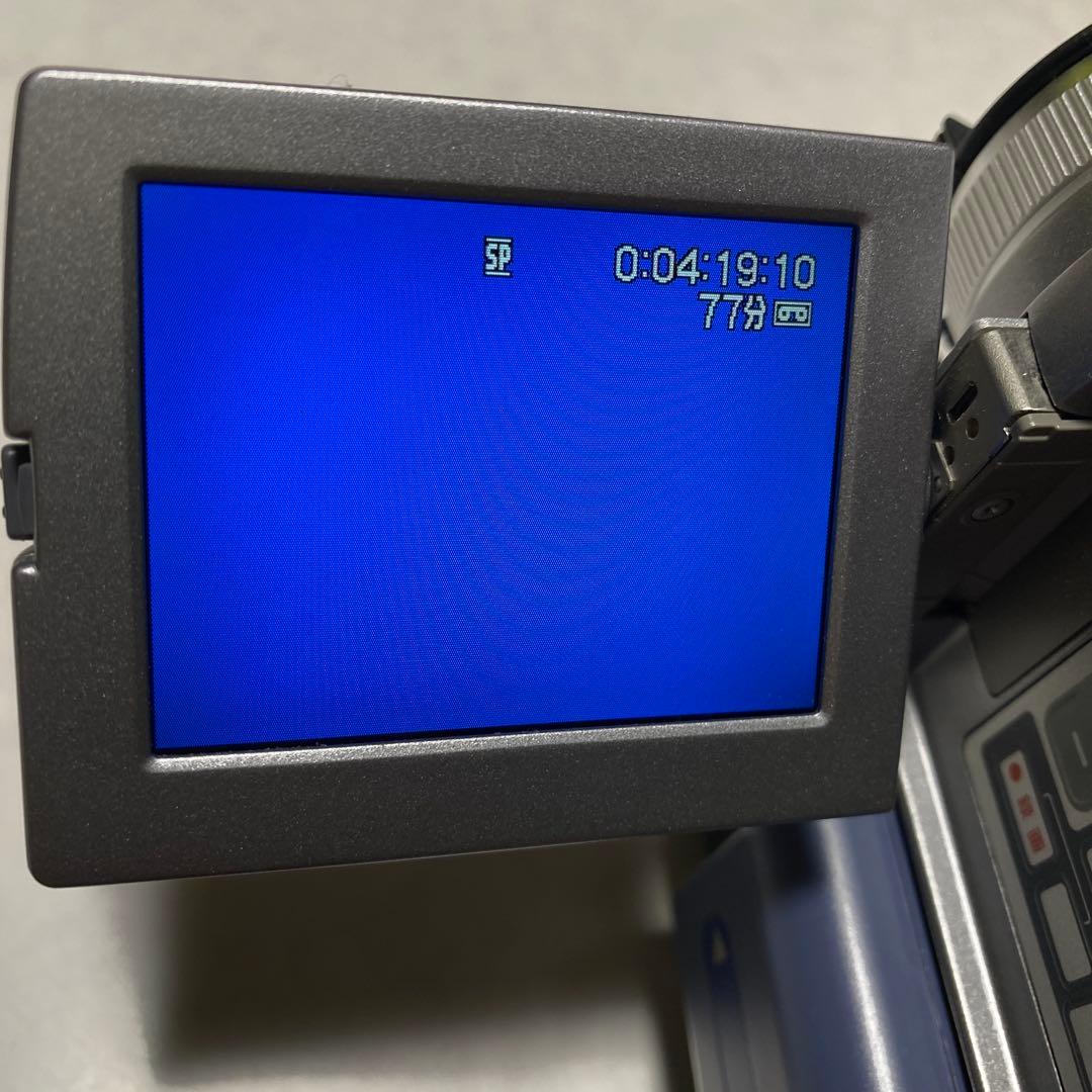 美品動作品　SONY miniDV HANDYCAM DCR-PC120 ⑨